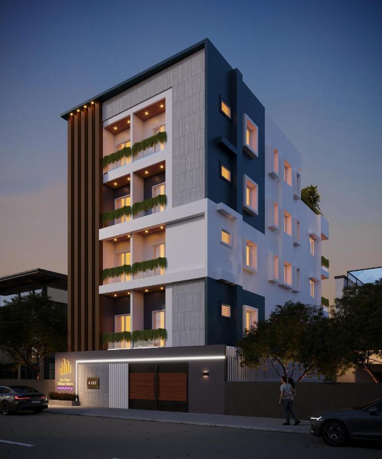 The Silver Chimes Suites بنغالور المظهر الخارجي الصورة