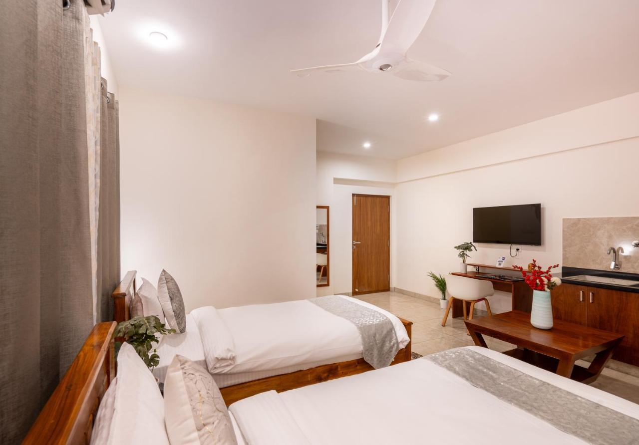 The Silver Chimes Suites بنغالور المظهر الخارجي الصورة