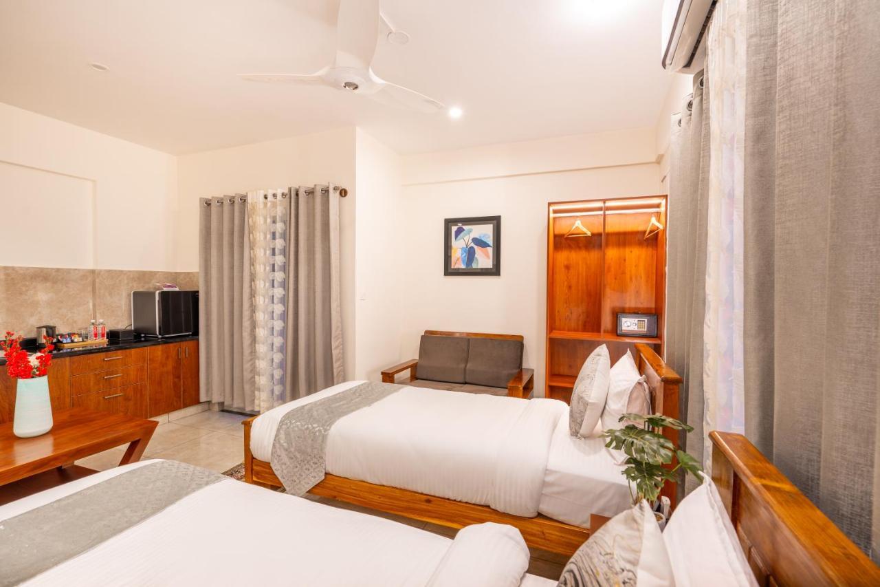 The Silver Chimes Suites بنغالور المظهر الخارجي الصورة