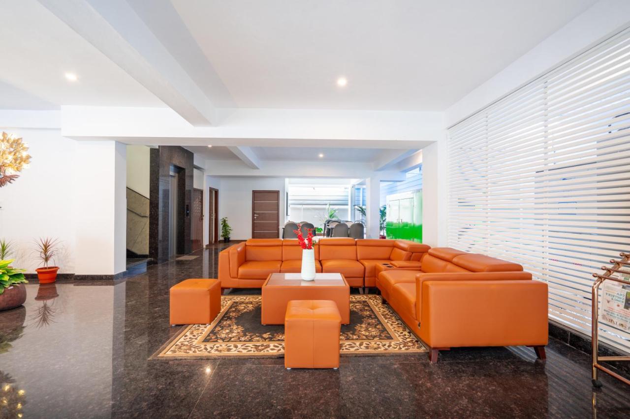 The Silver Chimes Suites بنغالور المظهر الخارجي الصورة