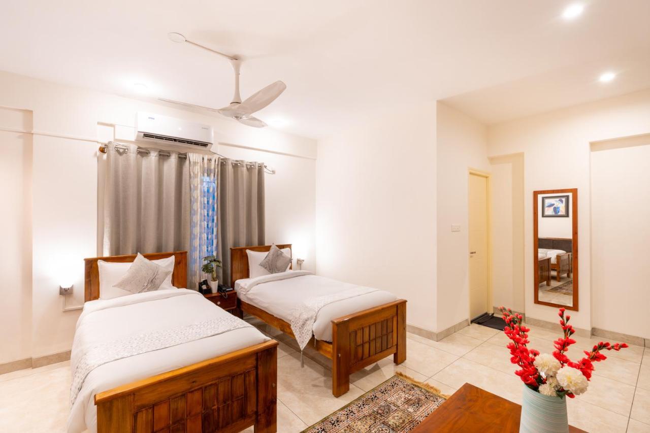 The Silver Chimes Suites بنغالور المظهر الخارجي الصورة