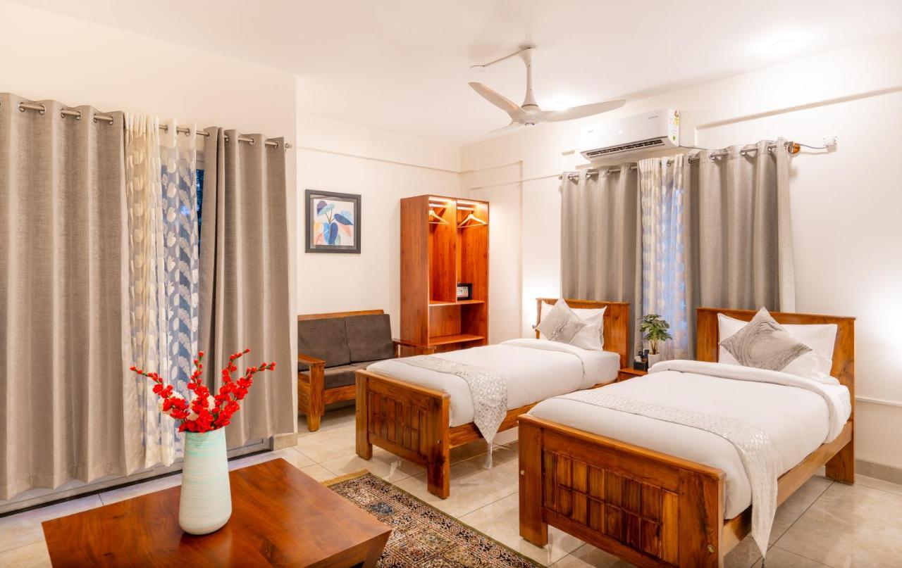 The Silver Chimes Suites بنغالور المظهر الخارجي الصورة