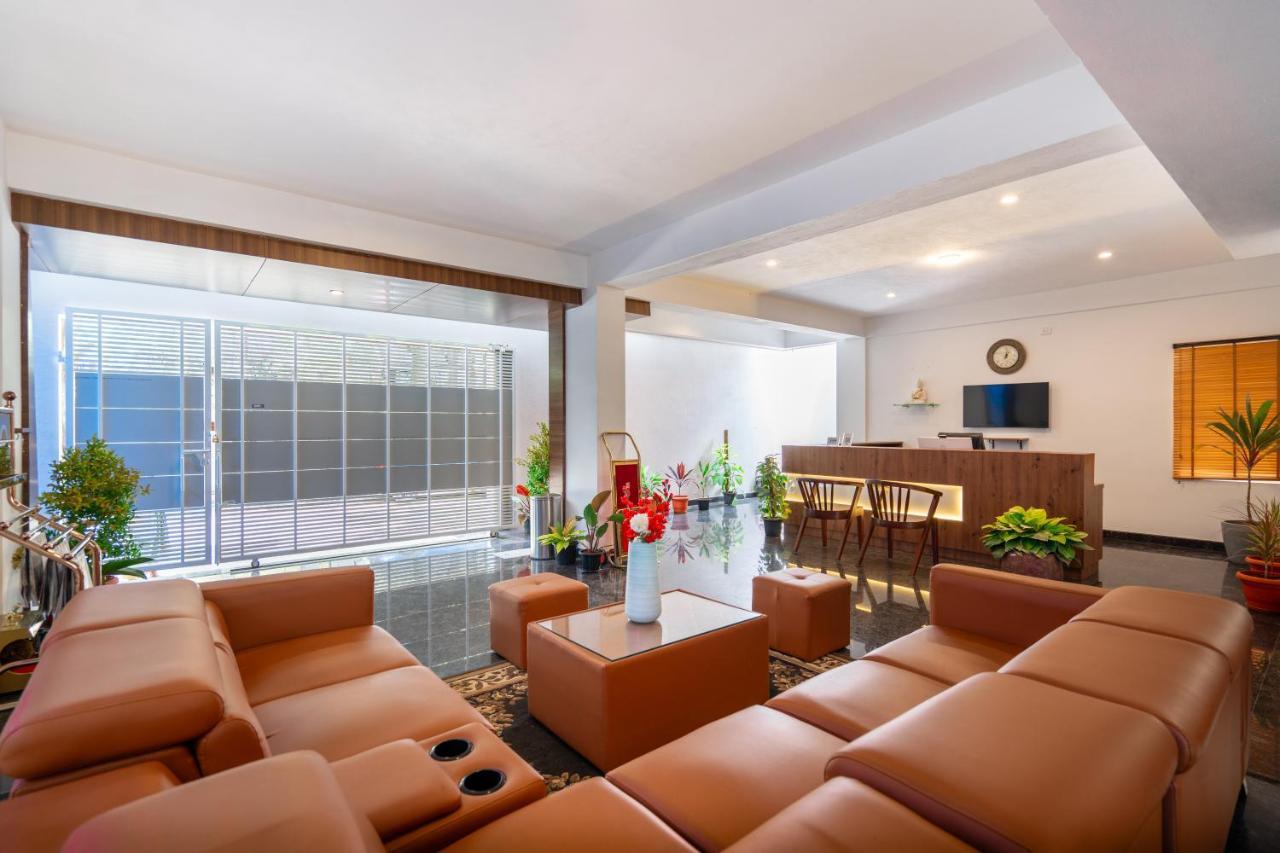 The Silver Chimes Suites بنغالور المظهر الخارجي الصورة