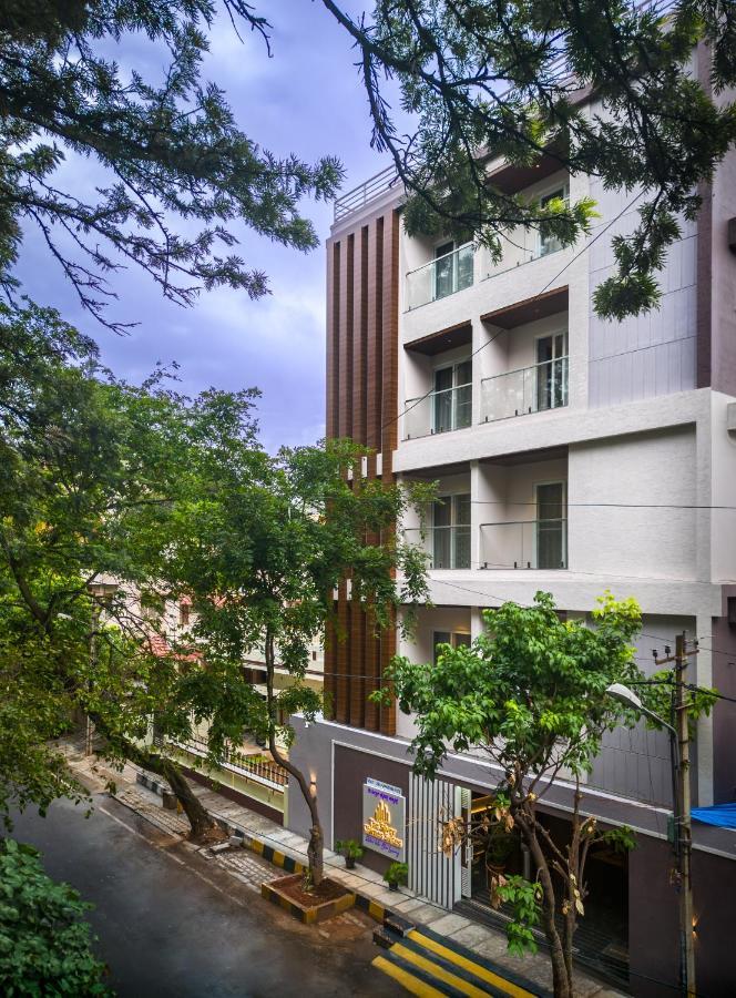 The Silver Chimes Suites بنغالور المظهر الخارجي الصورة