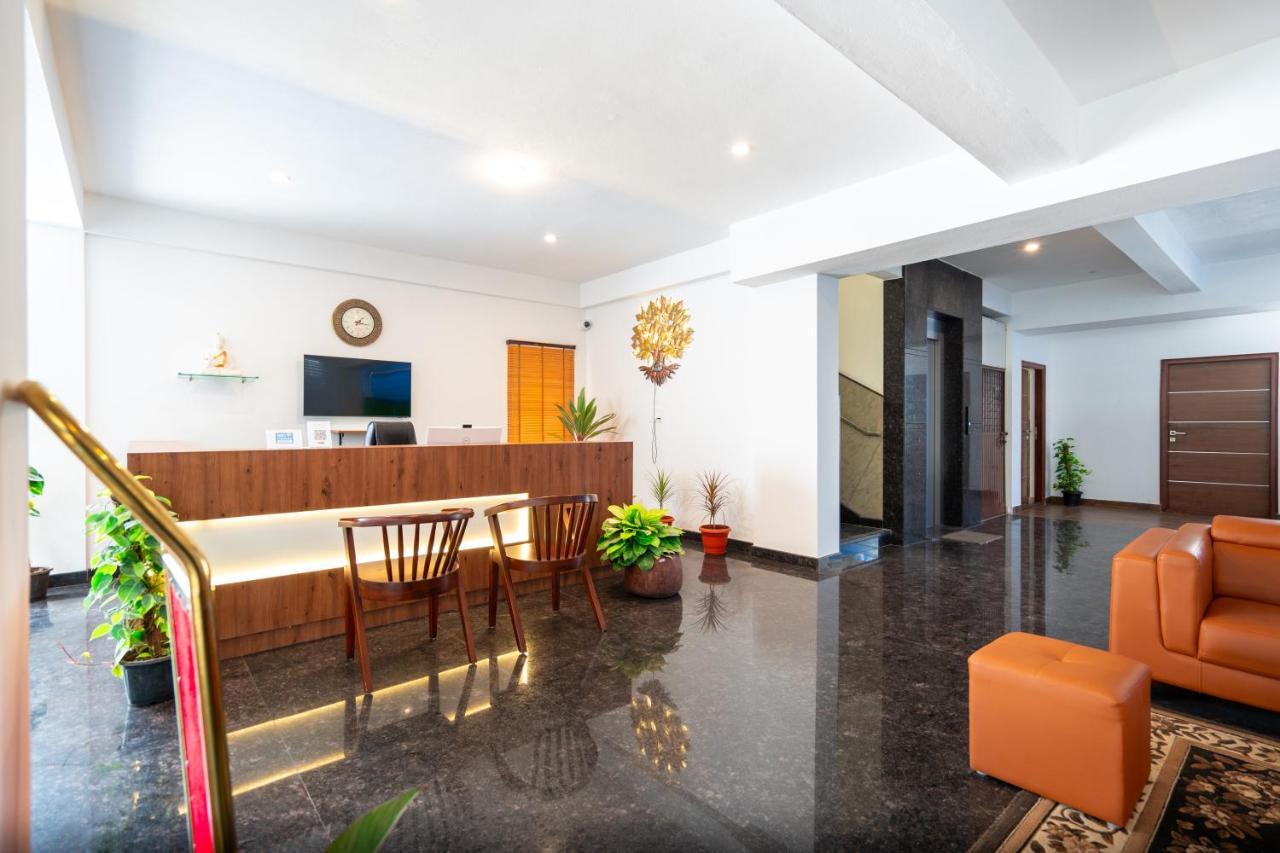 The Silver Chimes Suites بنغالور المظهر الخارجي الصورة
