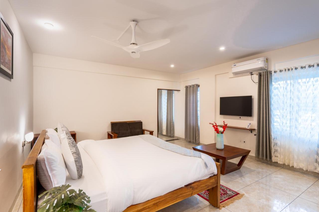 The Silver Chimes Suites بنغالور المظهر الخارجي الصورة