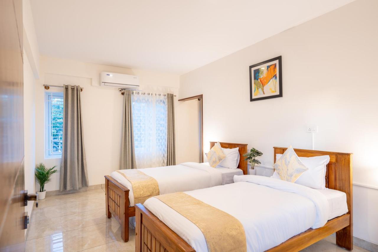 The Silver Chimes Suites بنغالور المظهر الخارجي الصورة