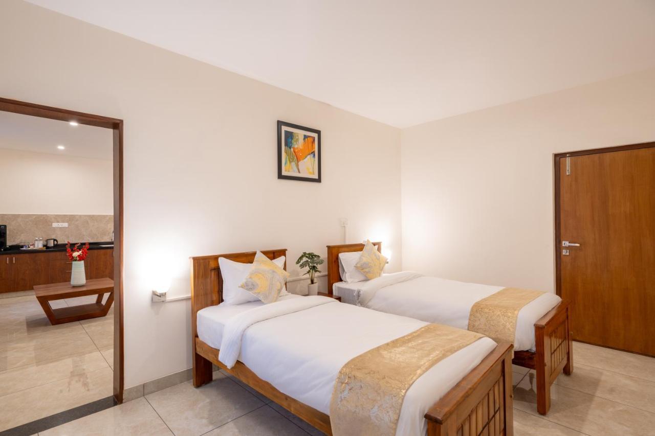 The Silver Chimes Suites بنغالور المظهر الخارجي الصورة